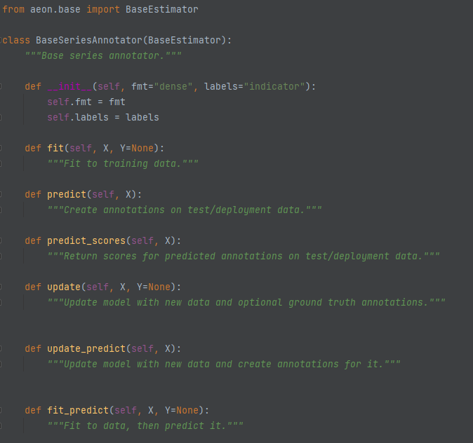 Base annotator