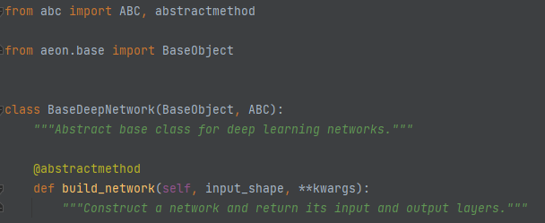 Base object
