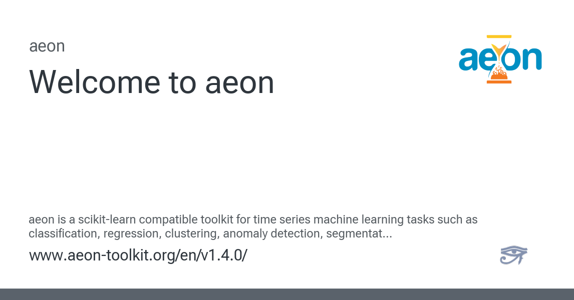 aeon 1.4.0 documentation